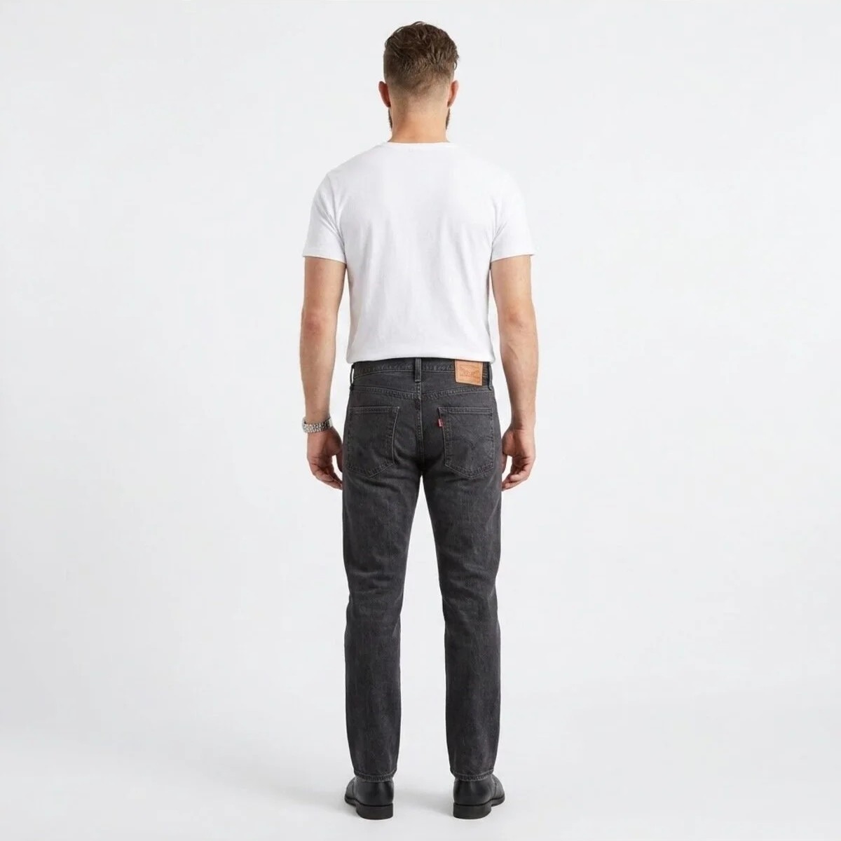 Levi's 501® %100 Coton Klasik Erkek Jean Pantolon- GREY-3783-- görsel 3