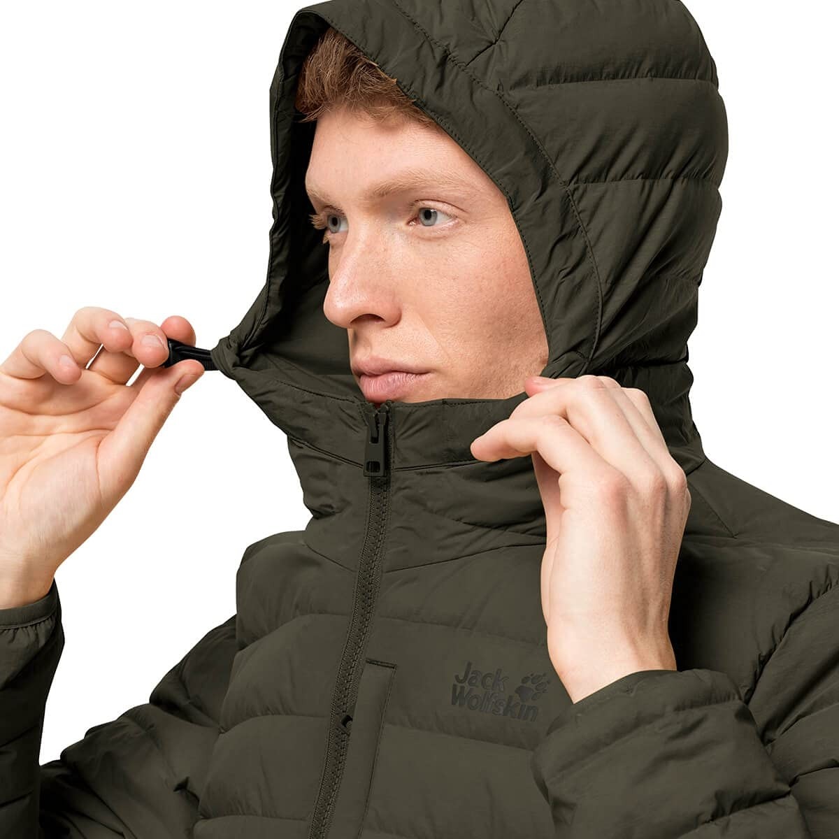 Die Grup Jack Wolfskin Erkek Glowing Mountain Ceket görsel 4