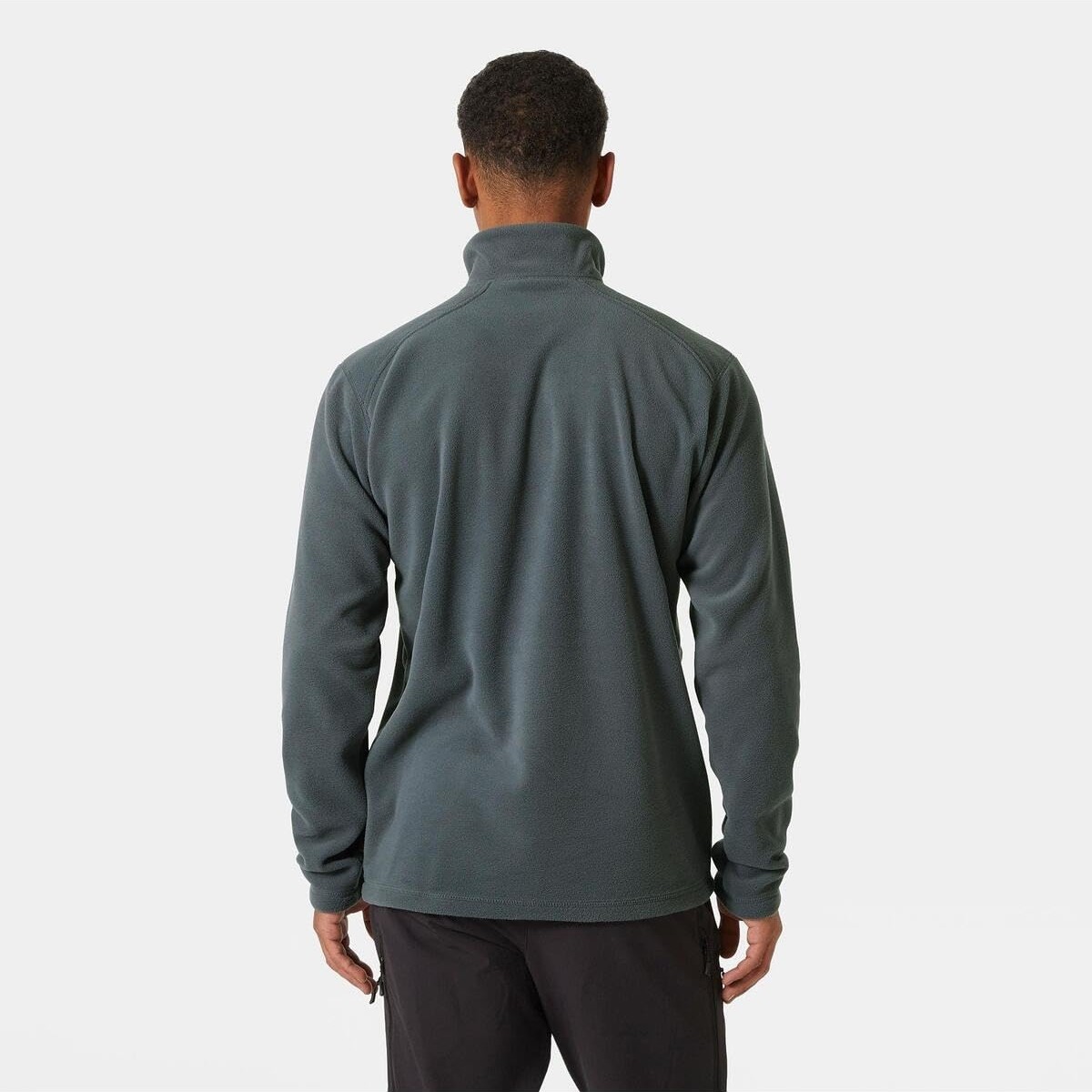 Die Grup Helly Hansen Light Half Zip Erkek Polar Üst Gri M görsel 3