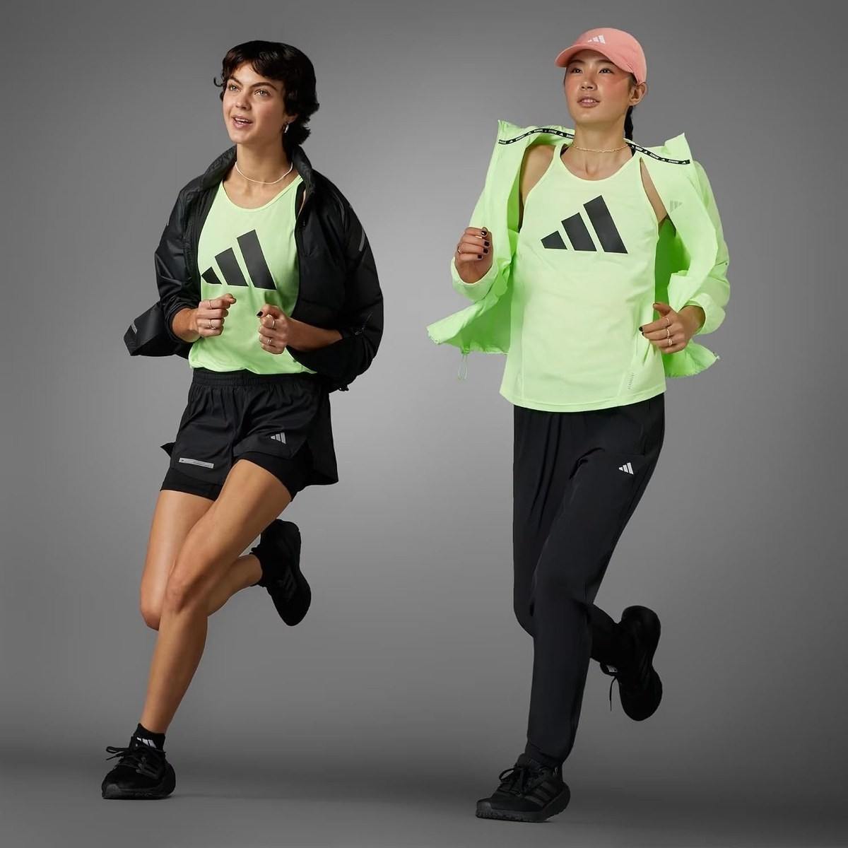 Adidas Run It Tko Kadın Eşofman Altı görsel 3