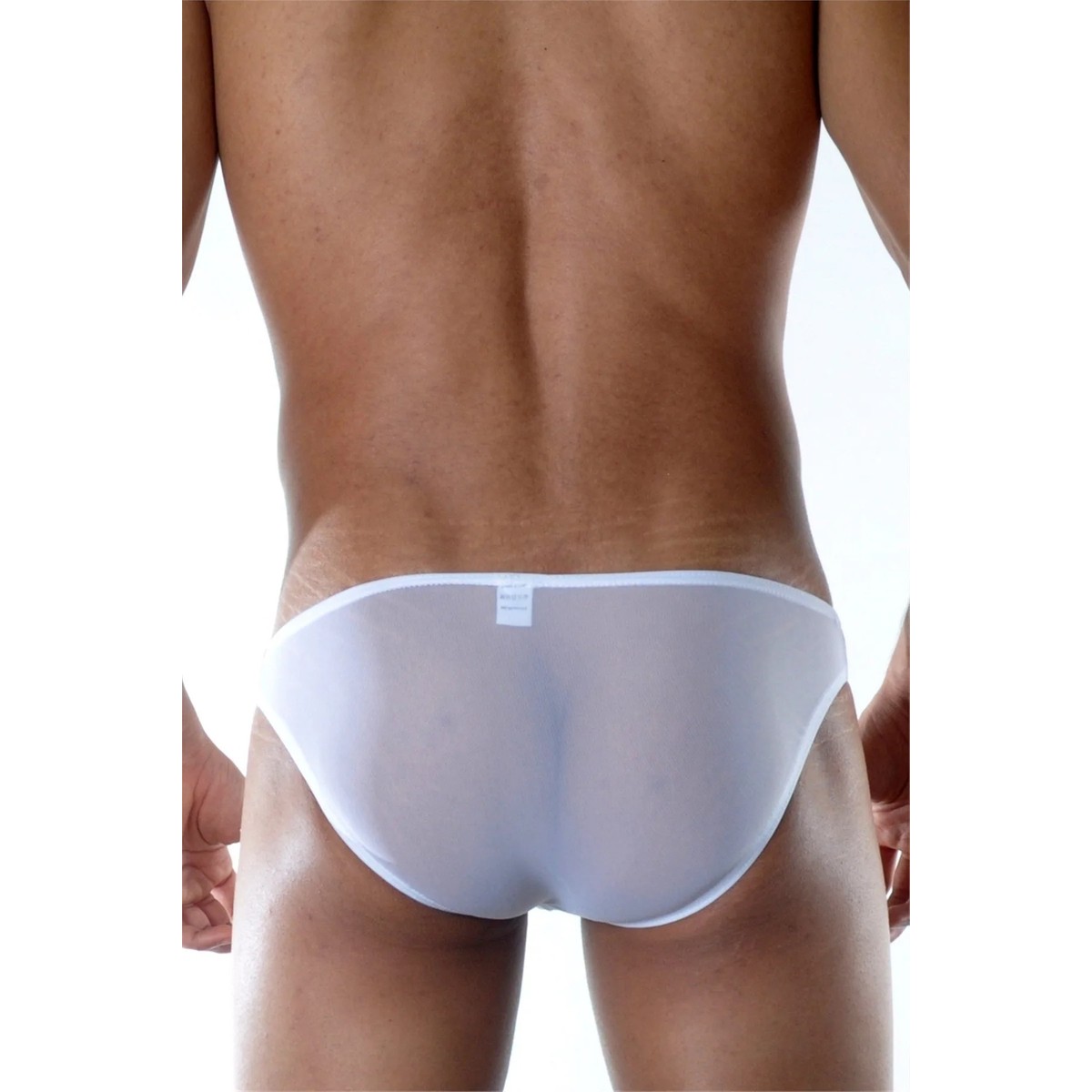 TeknoKapsül Transparan Erkek Slip - Renkli / Xl görsel 5