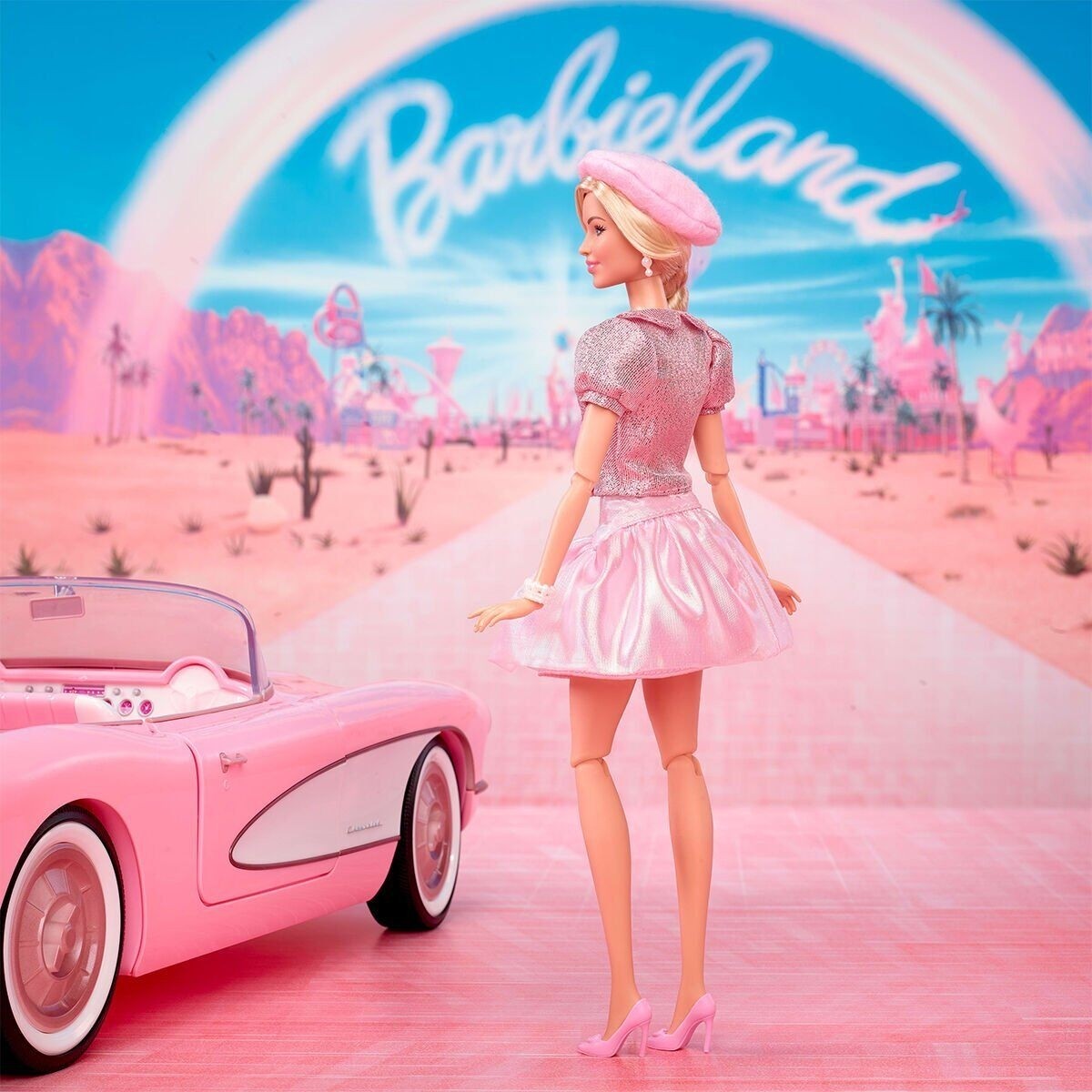 TeknoKapsül JBJ53 Movie - Pembe Bereli görsel 6