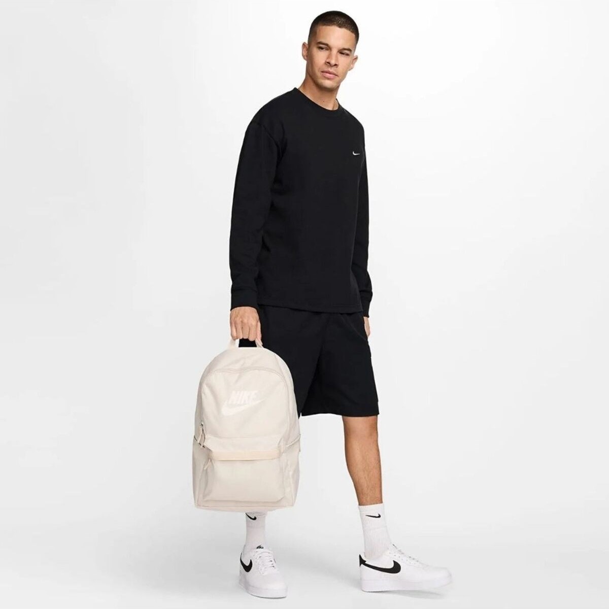 Nike Nk Heritage Bkpk Sırt Çantası Beyaz DC4244-104