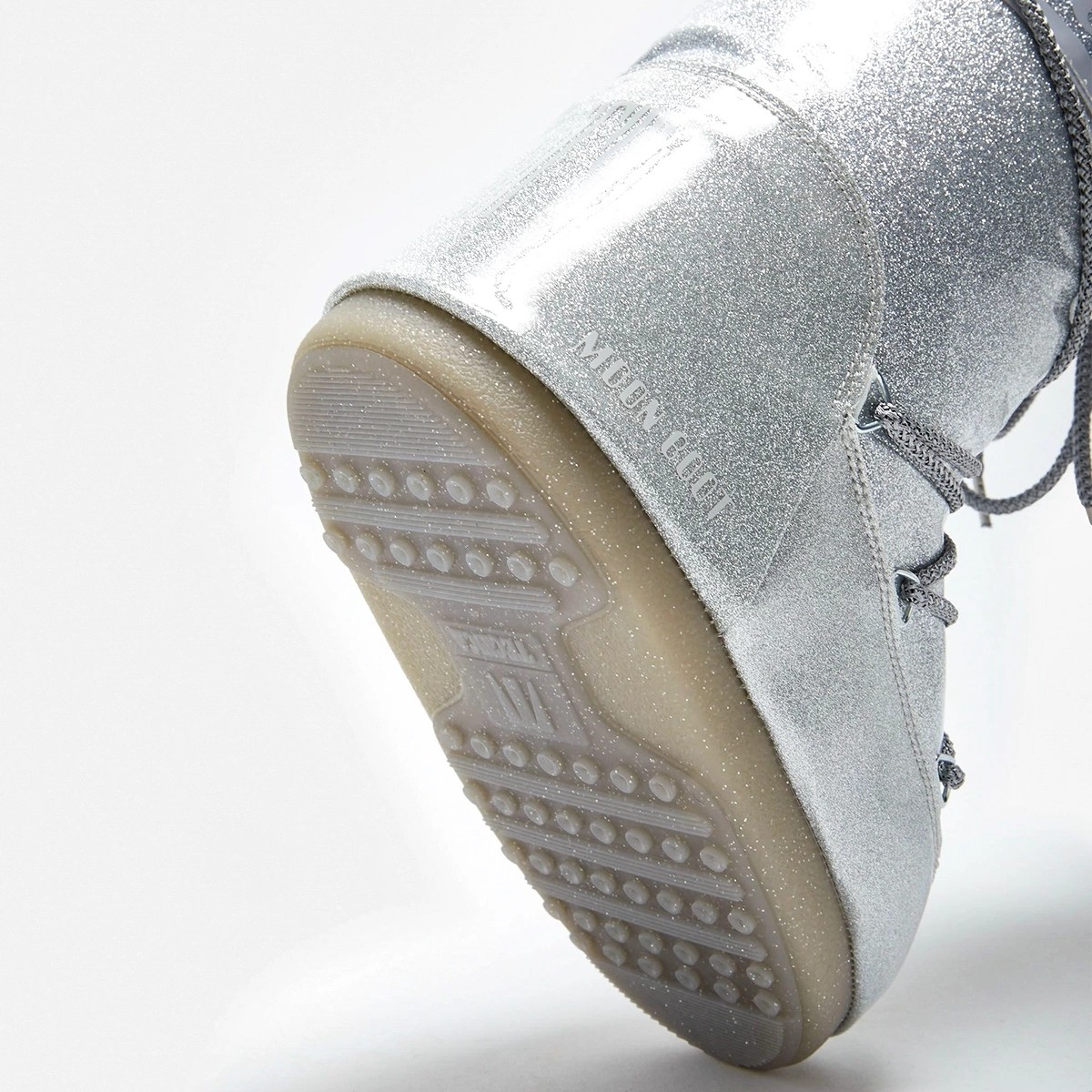 Moon Boot Icon Glıtter Silver Kadın Kar Botu 14028500-002 görsel 3