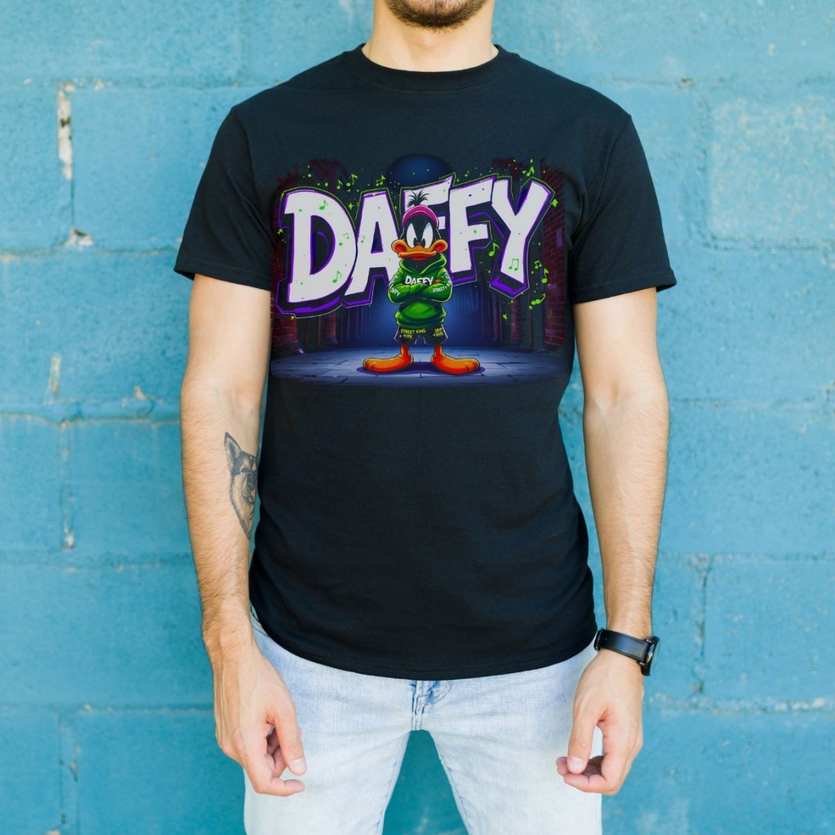 Fantastik Store Özel Tasarım Dtf Baskılı Tişört - DTF37 görsel 2