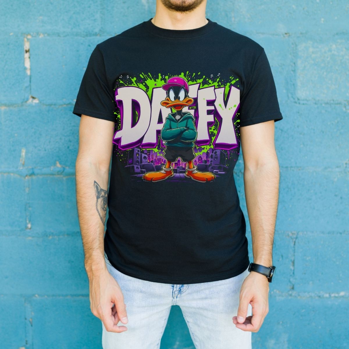 Fantastik Store Özel Tasarım Dtf Baskılı Tişört - DTF29 görsel 2
