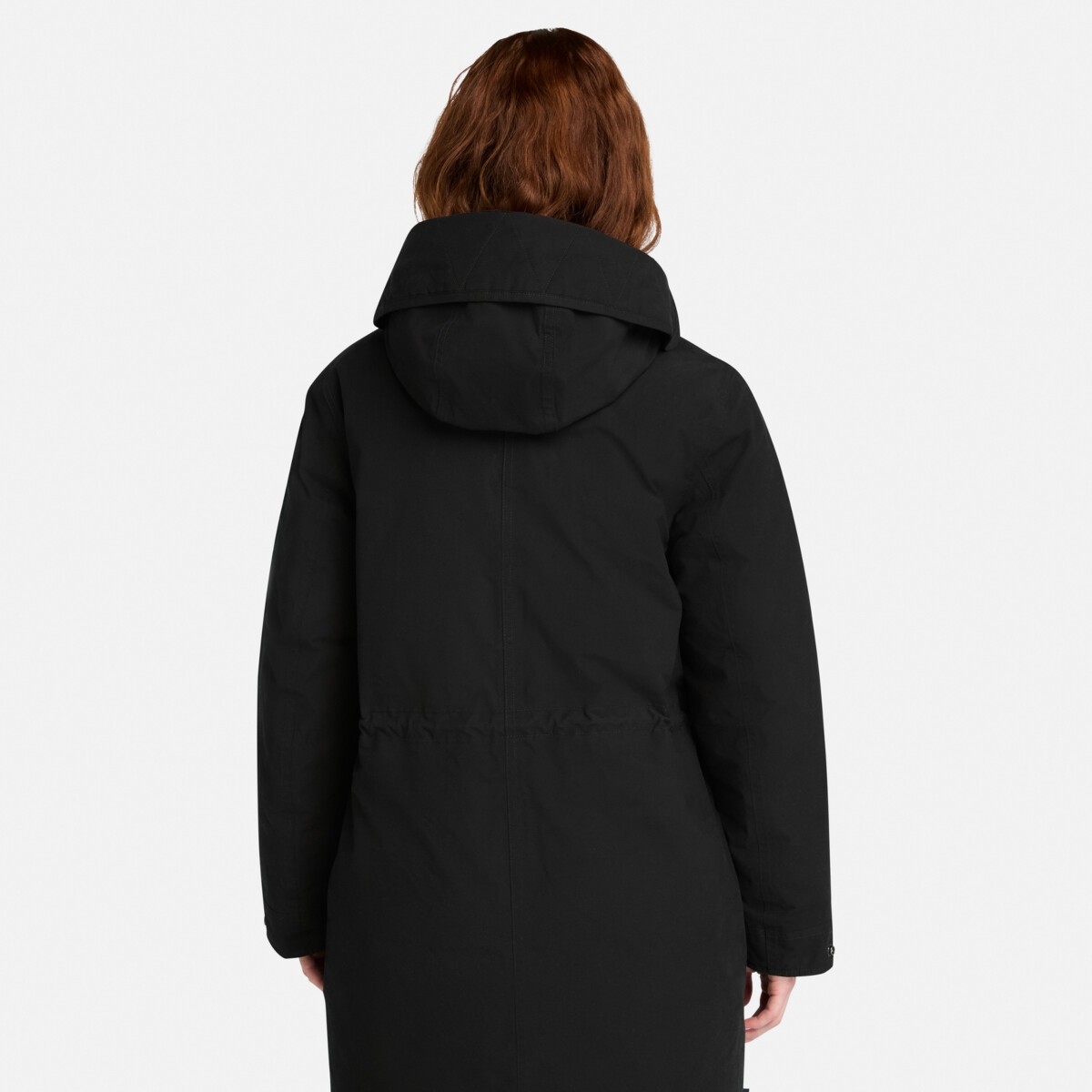 Timberland Waterproof Parka Kadin Siyah Mont TB0A2QQW0011 görsel 4