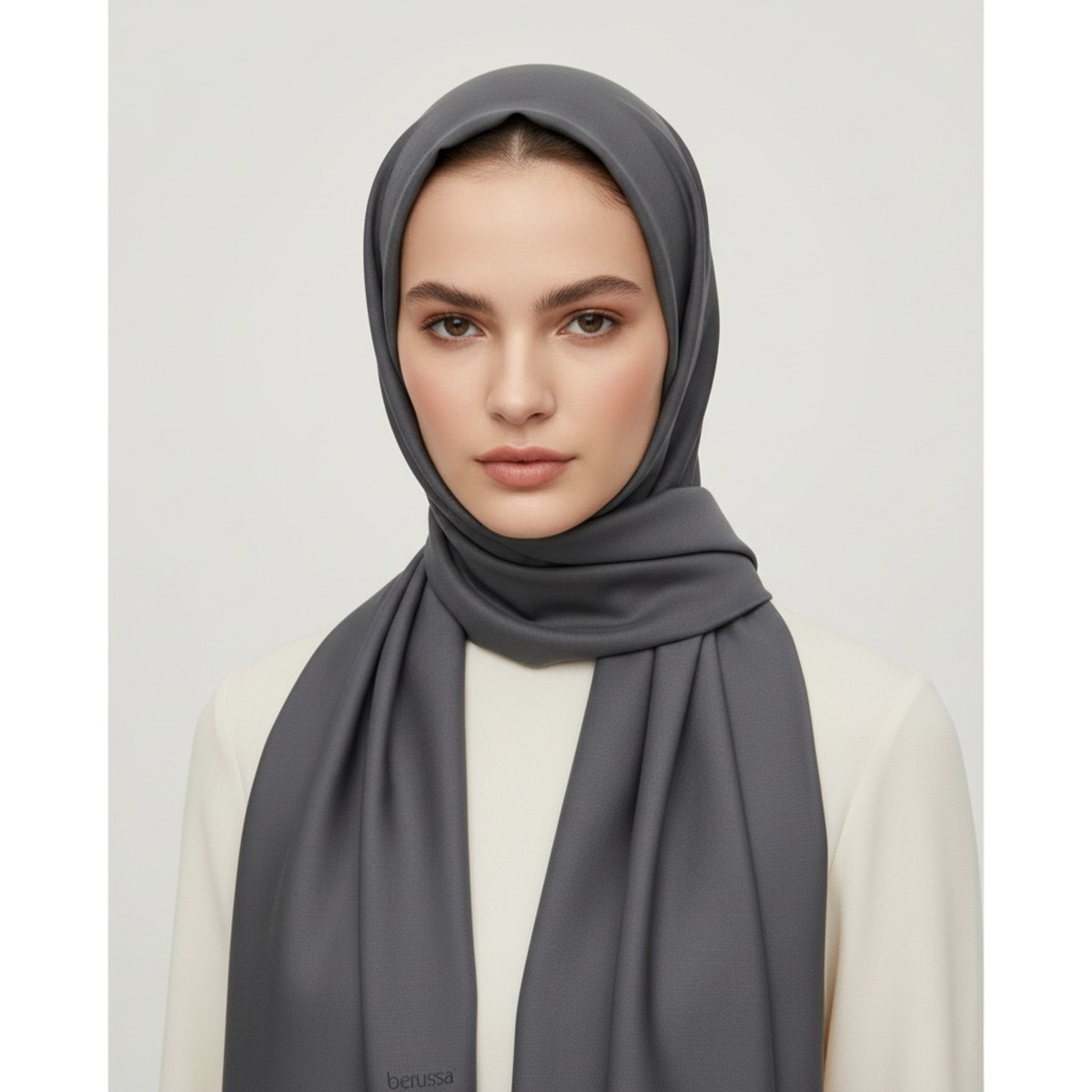 Berussa Caz Şal 70X185 görsel 4