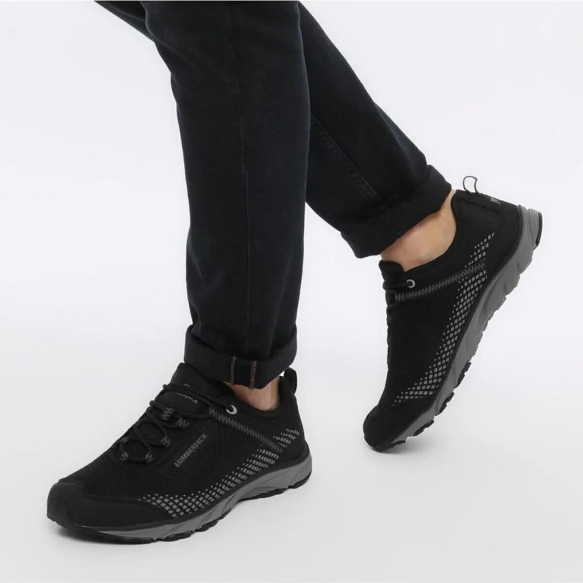Lumberjack 4M Dare 4Fx Erkek Siyah Sneaker 101497697 görsel 2
