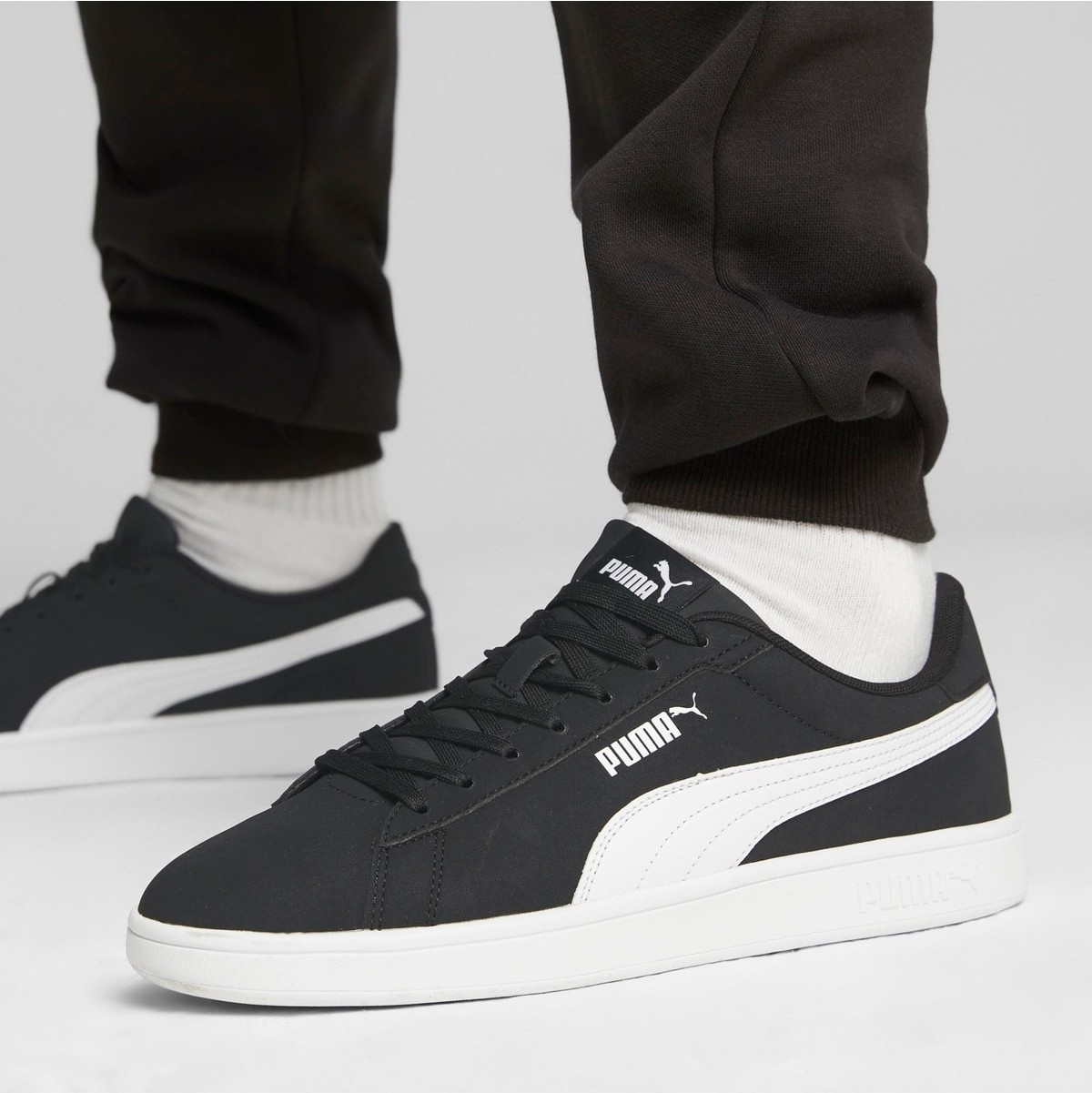 Puma Smash 3.0 Buck Erkek Sneaker görsel 4