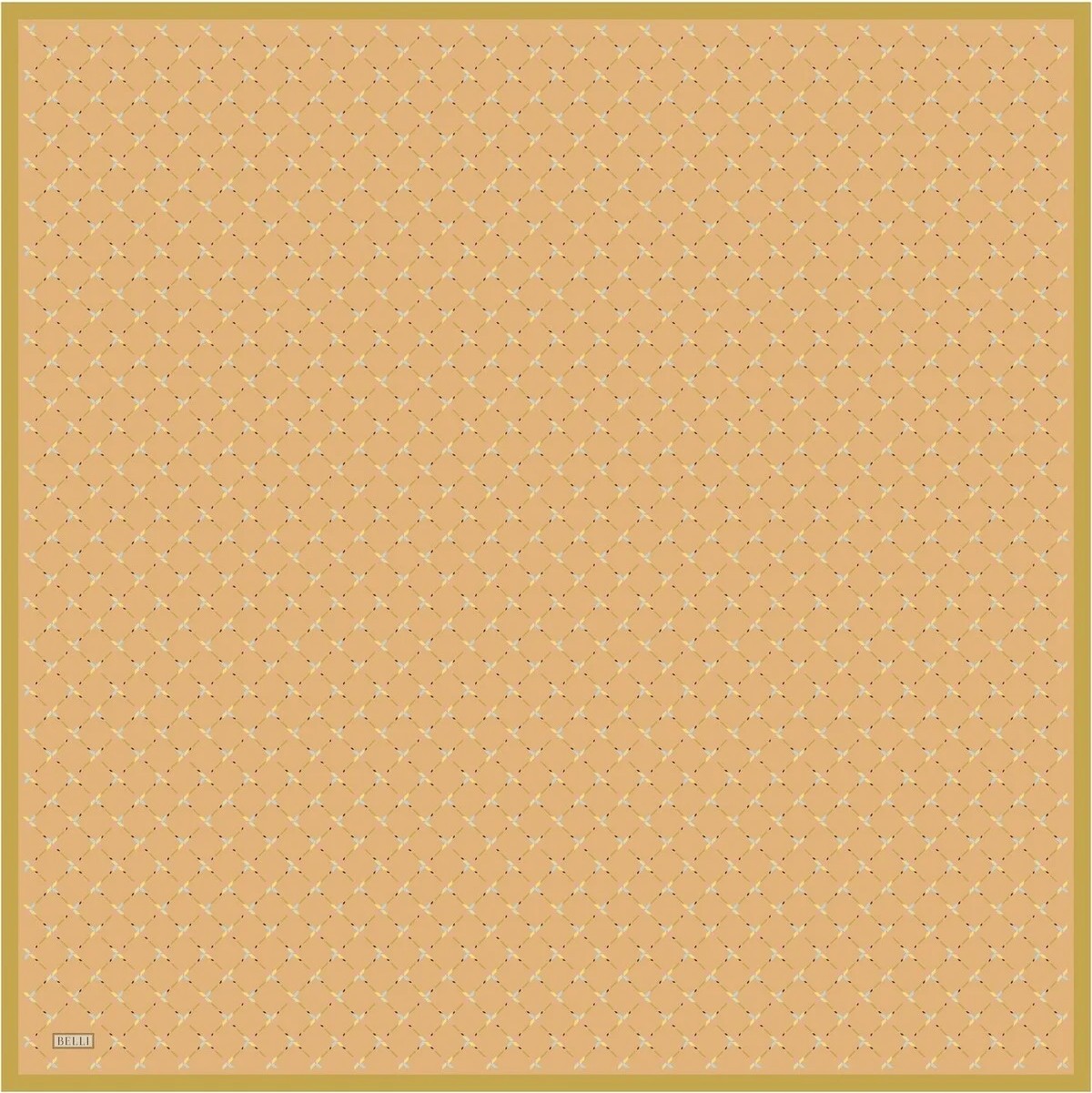Belli Twill Ipek Eşarp 20264048DTM 50 görsel 4