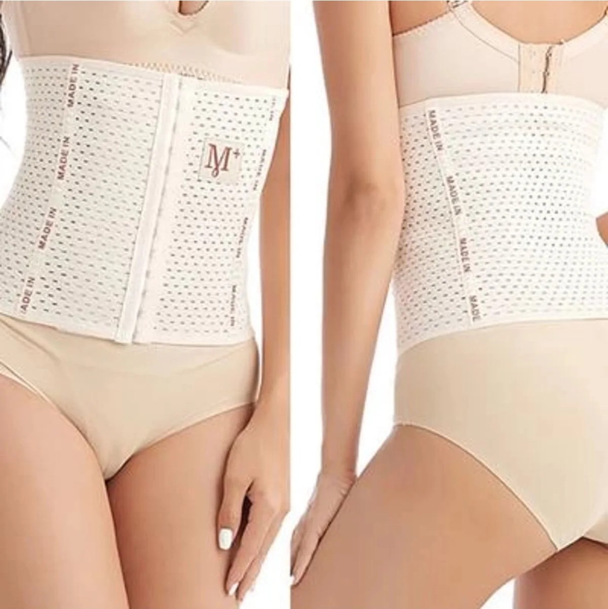 St. Morritz 6 Kademe Unisex Bel Korsesi Vücut Şekillendirici görsel 3