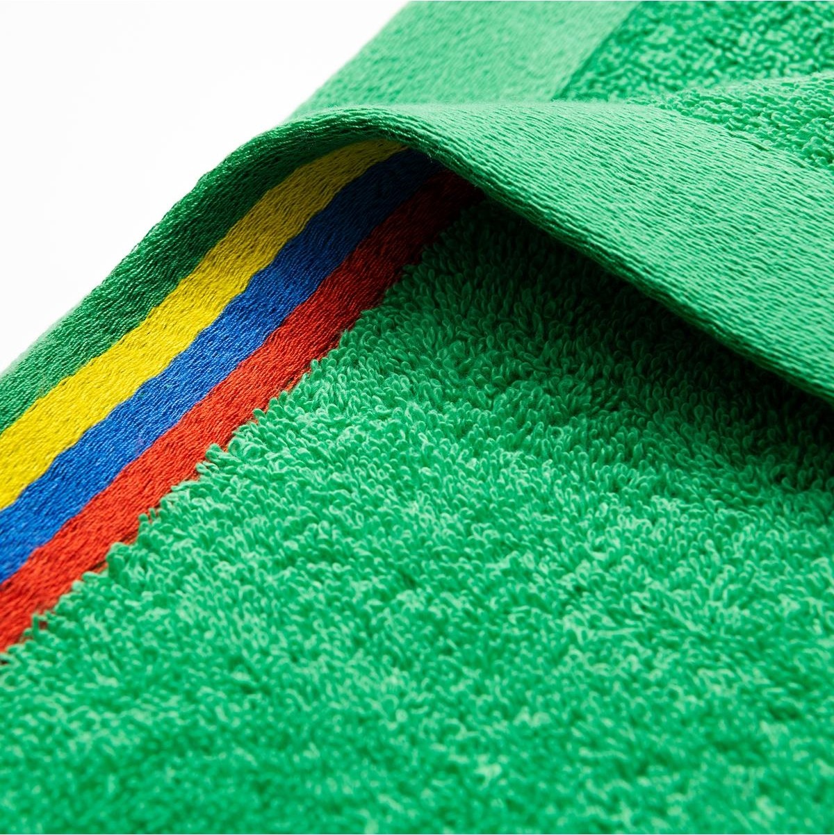 Benetton Be-0825-Gr %100 Pamuk Yeşil 70X140 Cm Plaj Havlusu görsel 3