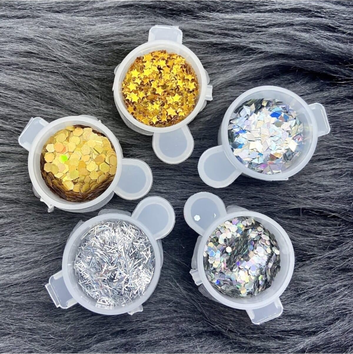 Prime Reçine Sim & Glitter Seti, Mum,, Süs & Glitter E1 görsel 2