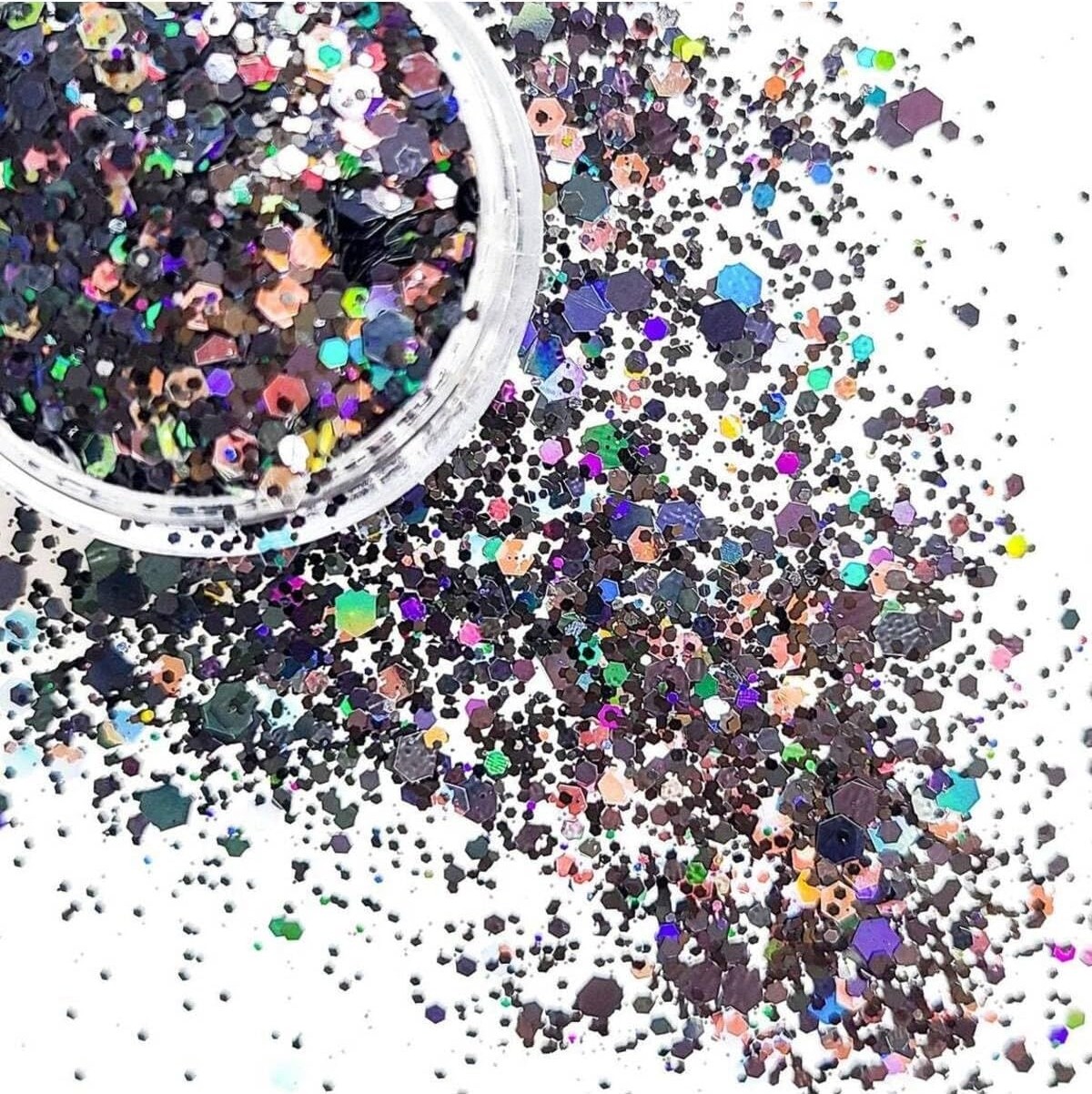 Prime Chunky Glitter 5gr Holografik Reçine Tırnak Makyaj Glitter CG13