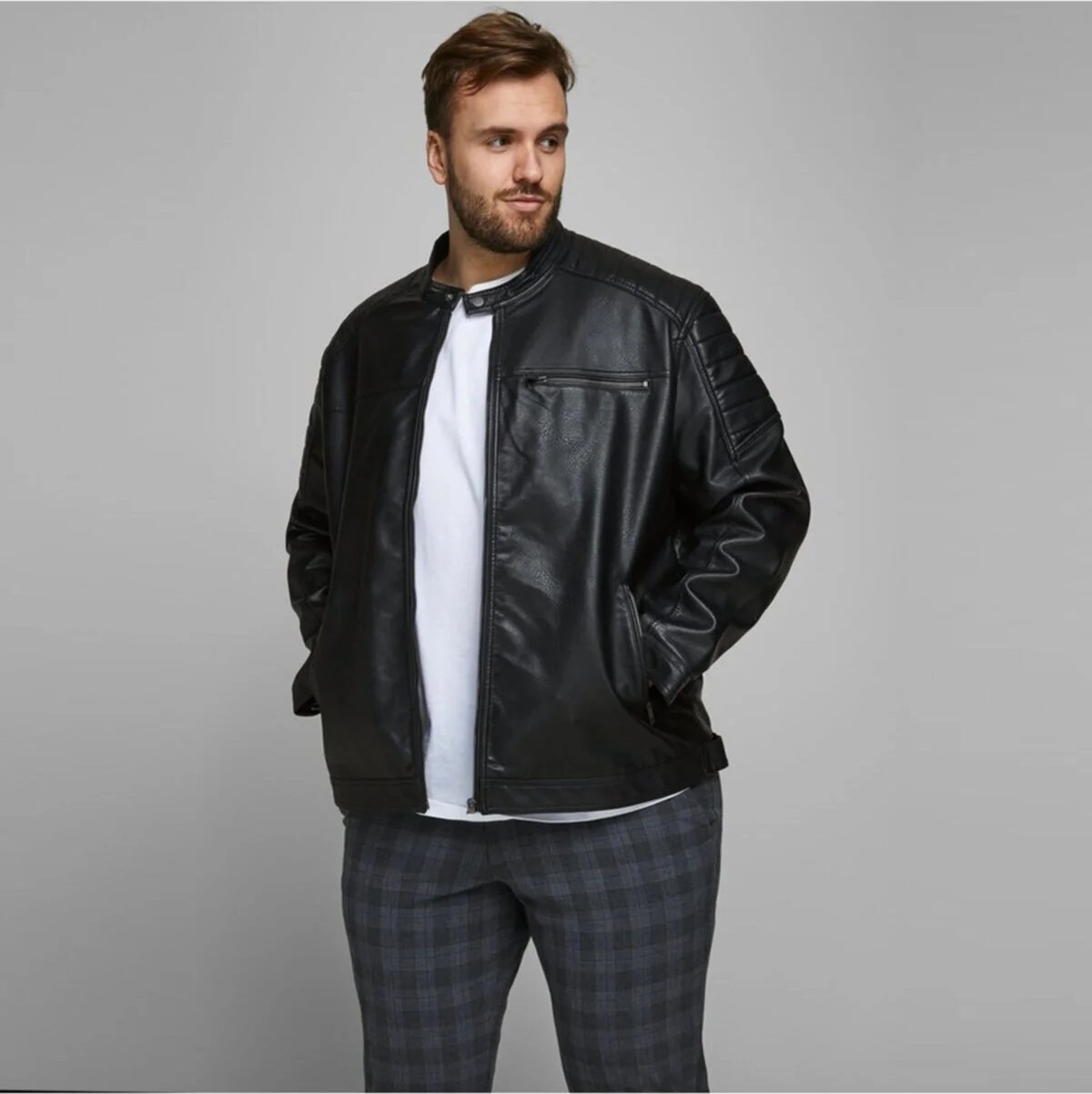 Jack & Jones Rocky Erkek Siyah Ceket 12172908 B görsel 3