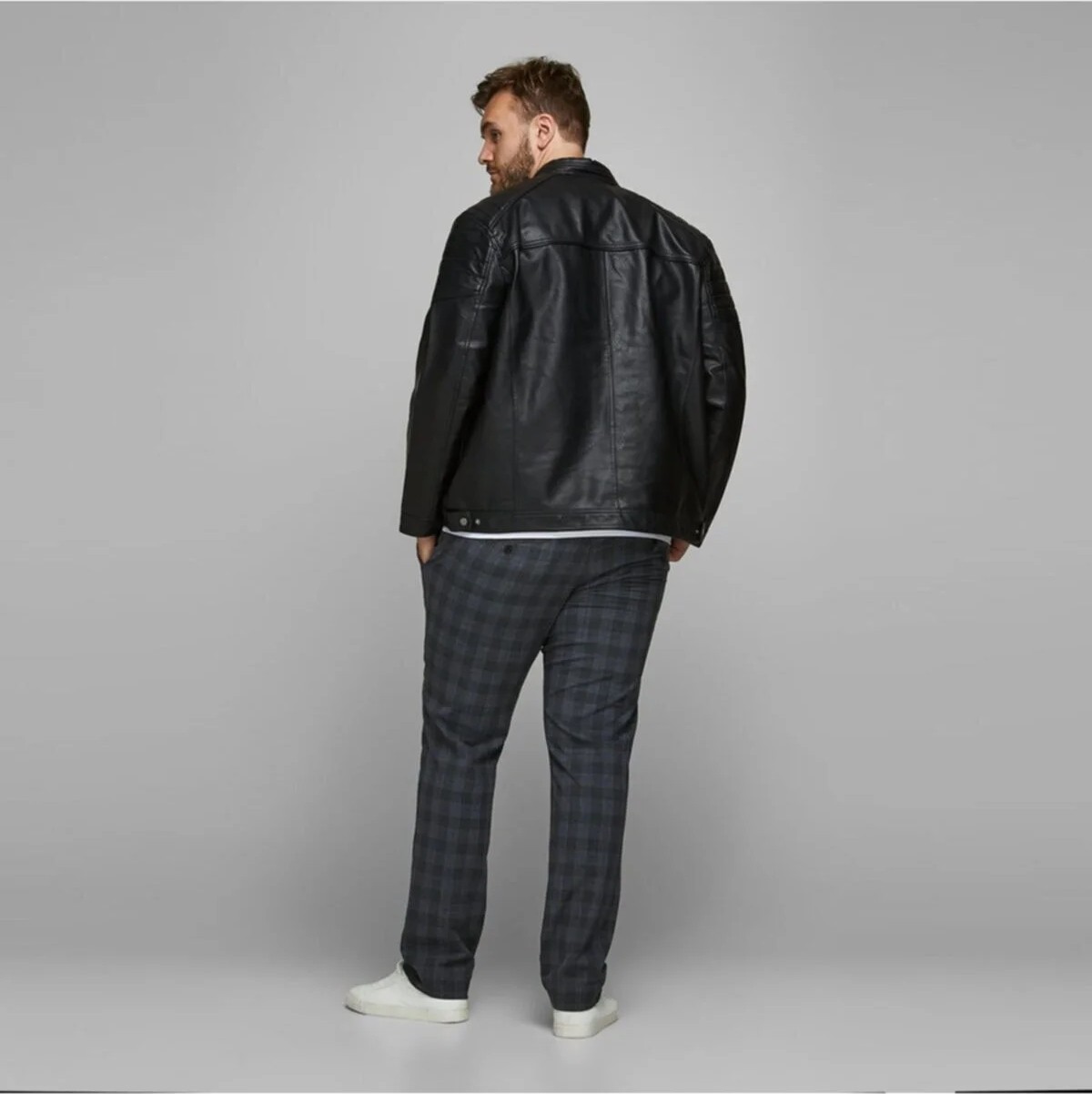 Jack & Jones Rocky Erkek Siyah Ceket 12172908 B görsel 4