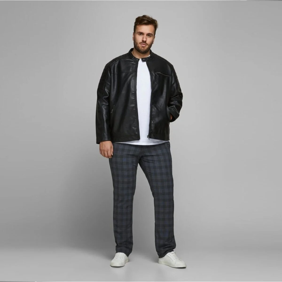 Jack & Jones Rocky Erkek Siyah Ceket 12172908 B görsel 5