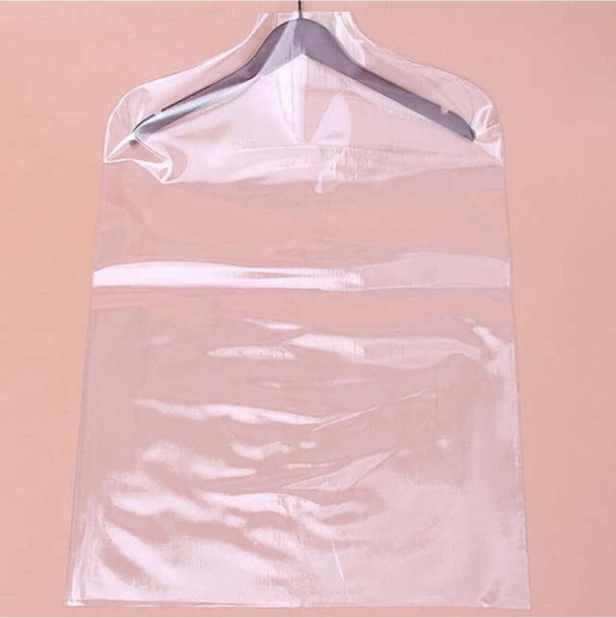 OEM Şeffaf Elbise Koruma Kılıfı 60 * 90 (20 Adet) görsel 2