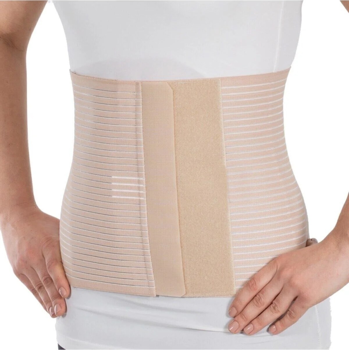 St. Morritz Doğum Sonrası Toparlayıcı - Abdominal Karın Korsesi - Sezeryan Korse Ayarlanabilir Bedensiz görsel 2