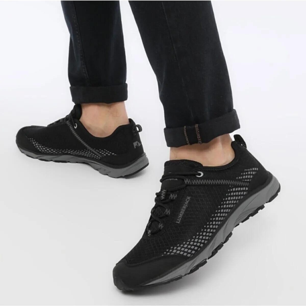 Lumberjack 4M Dare 4Fx Erkek Siyah Sneaker 101497697 görsel 4