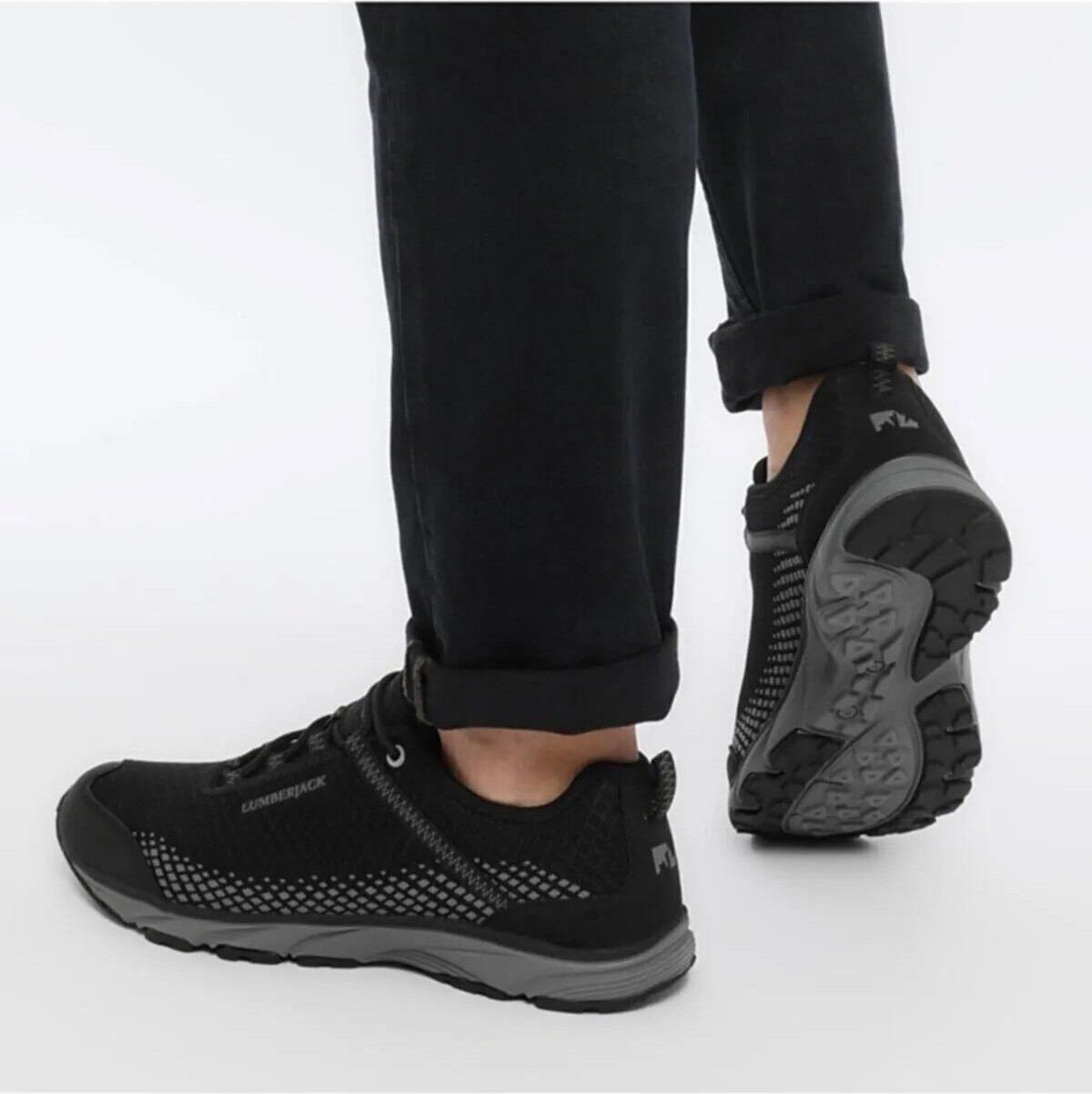 Lumberjack 4M Dare 4Fx Erkek Siyah Sneaker 101497697 görsel 5