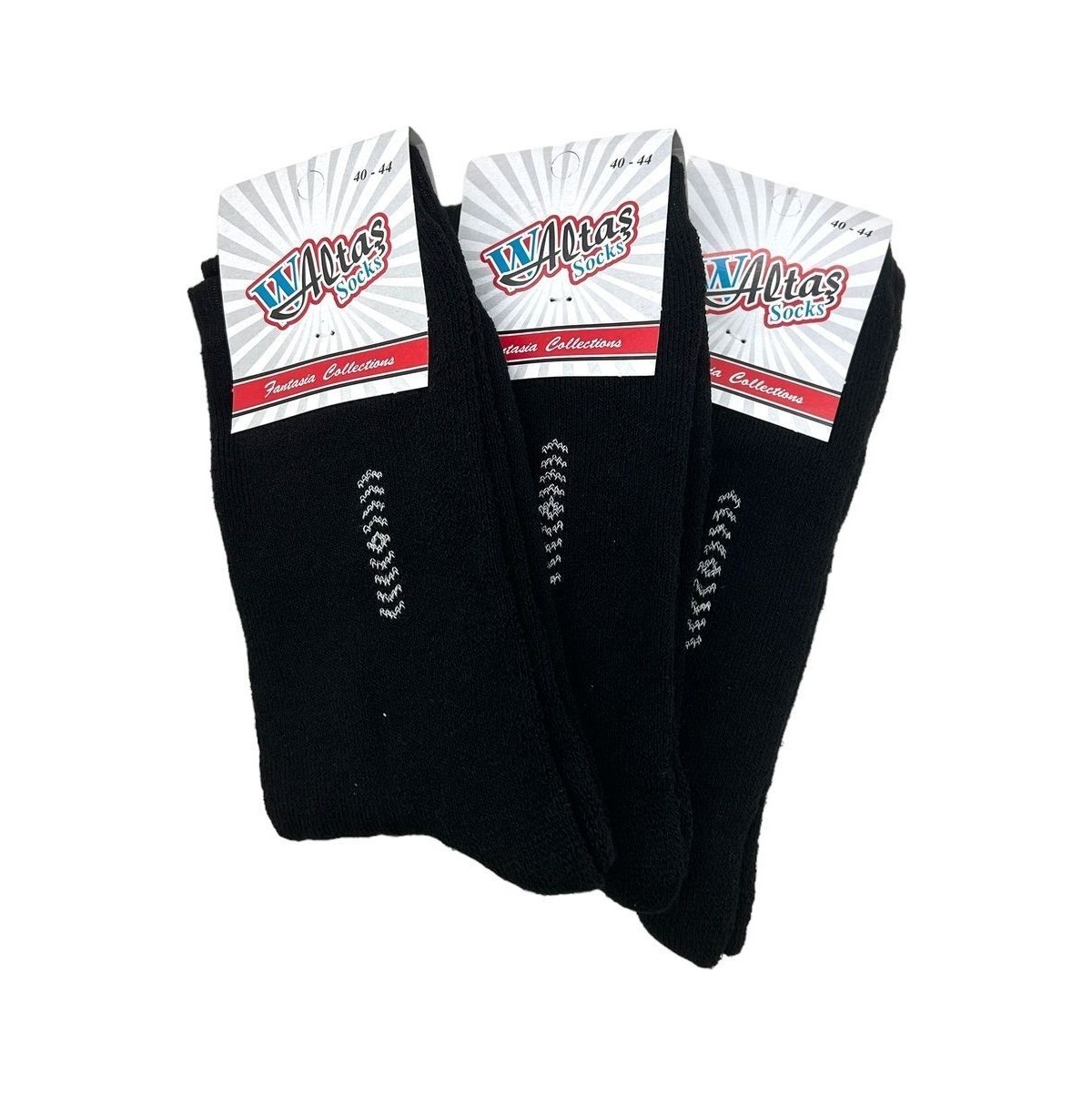 Black Arden Socks Renkli Kışlık Havlu Çorap 2 Çift görsel 2