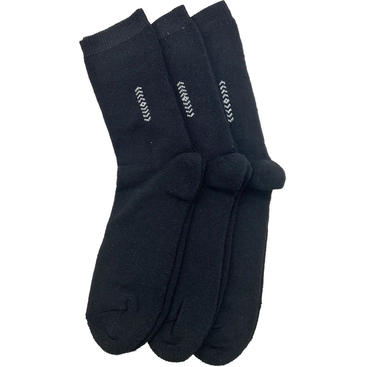 Black Arden Socks Renkli Kışlık Havlu Çorap 2 Çift görsel 4