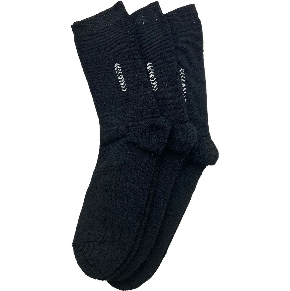 Black Arden Socks Renkli Kışlık Havlu Çorap 2 Çift görsel 5