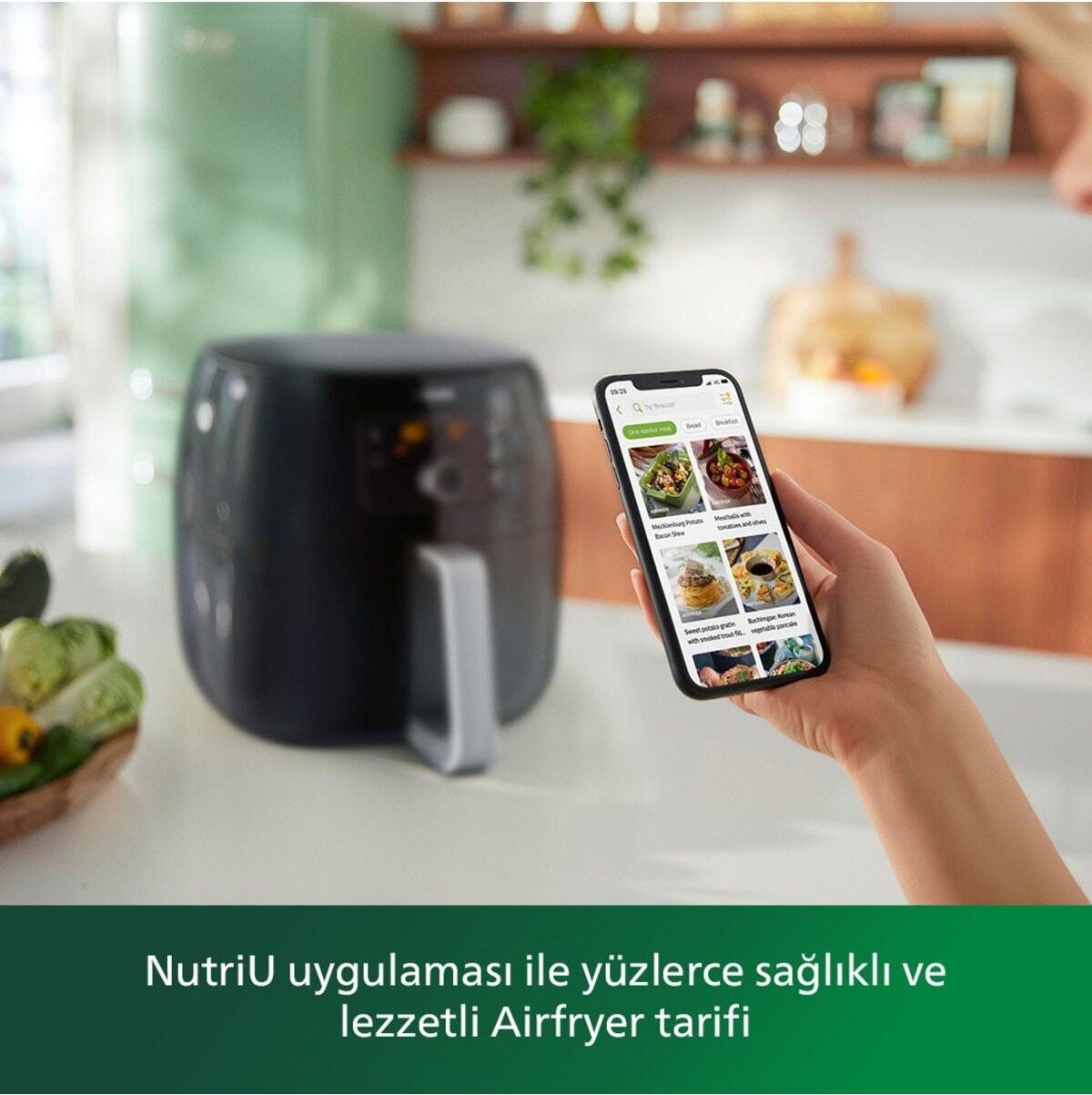 PHILIPS AVENCE COLLECTION HD9650/90 XXL AIRFRYER 7.3 LT