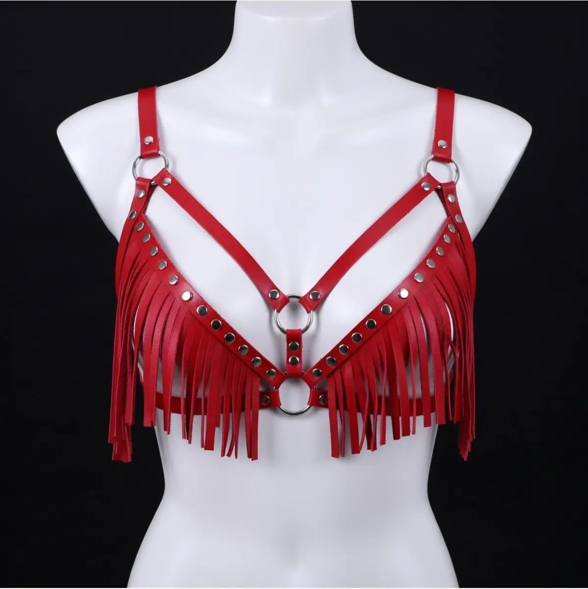 Luna Vanessa Body Deri Fantezi Babydoll -2142-AYS-FBA-K-L görsel 2