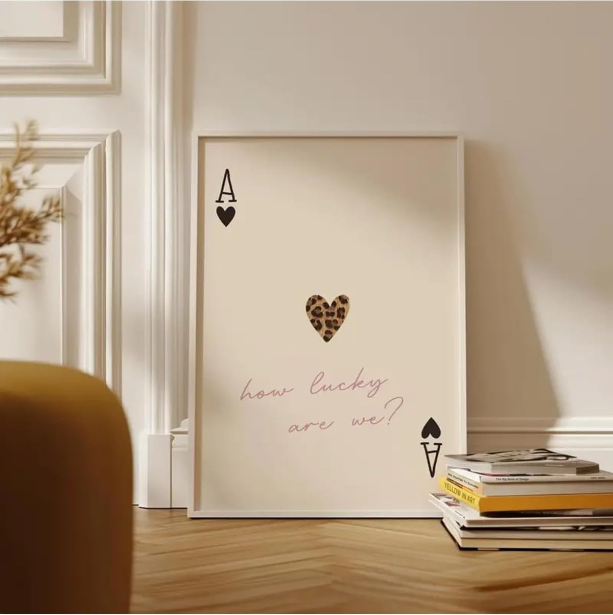 OEM 3'lü Leopar Bilardo Temalı Modern Yatak Odası Dekor Çerçevesiz Poster 20 x 30 Bej görsel 4
