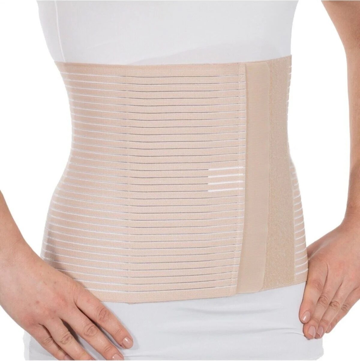 St. Morritz Doğum Sonrası Toparlayıcı - Abdominal Karın Korsesi - Sezeryan Korse Ayarlanabilir Bedensiz
