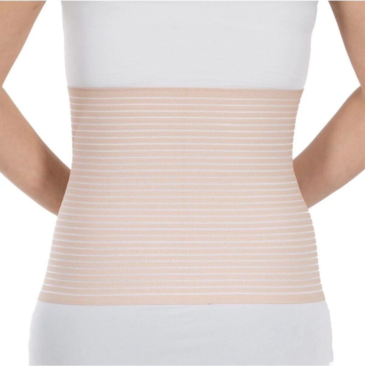 St. Morritz Doğum Sonrası Toparlayıcı - Abdominal Karın Korsesi - Sezeryan Korse Ayarlanabilir Bedensiz görsel 4