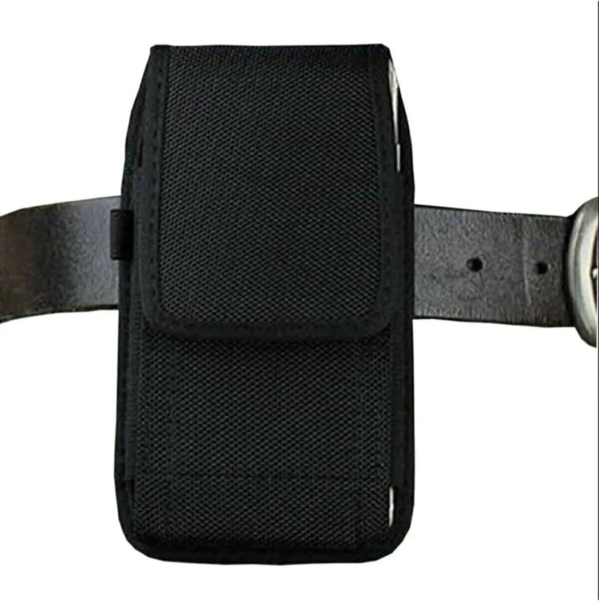 Fhd Bags Erkek Cırtlı Kapaklı Kemere Takılan Telefon Kılıfı (Dik) görsel 4