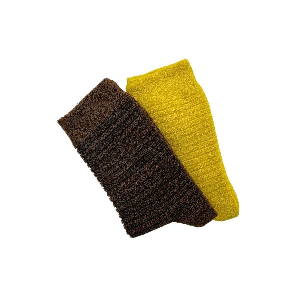 Black Arden Socks 2 Çift Kışlık Bölgesel Havlu Çorap görsel 6