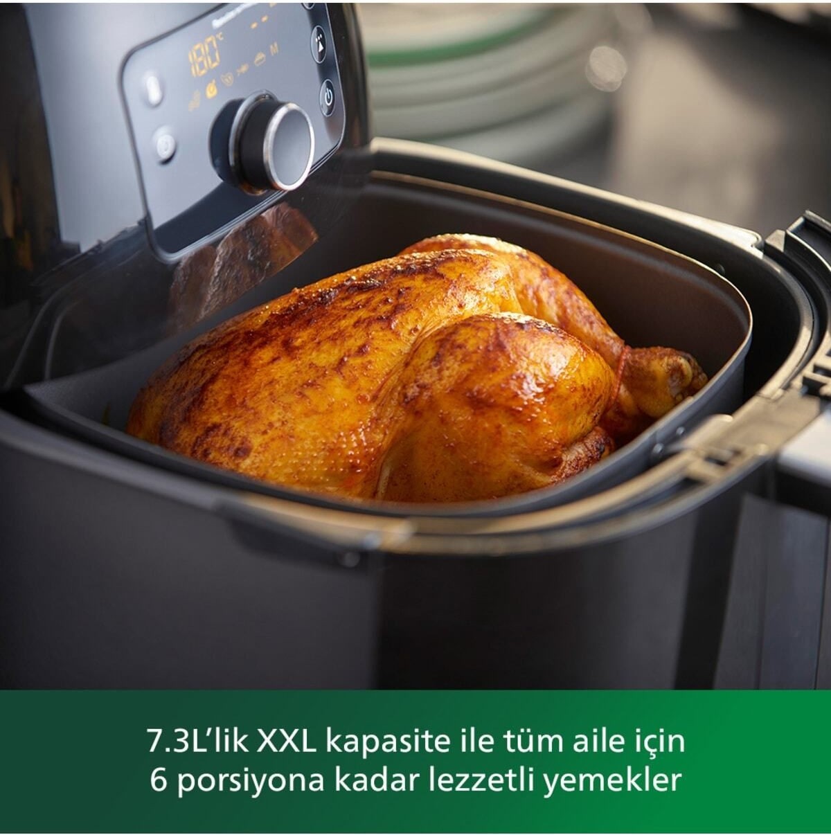 PHILIPS AVENCE COLLECTION HD9650/90 XXL AIRFRYER 7.3 LT