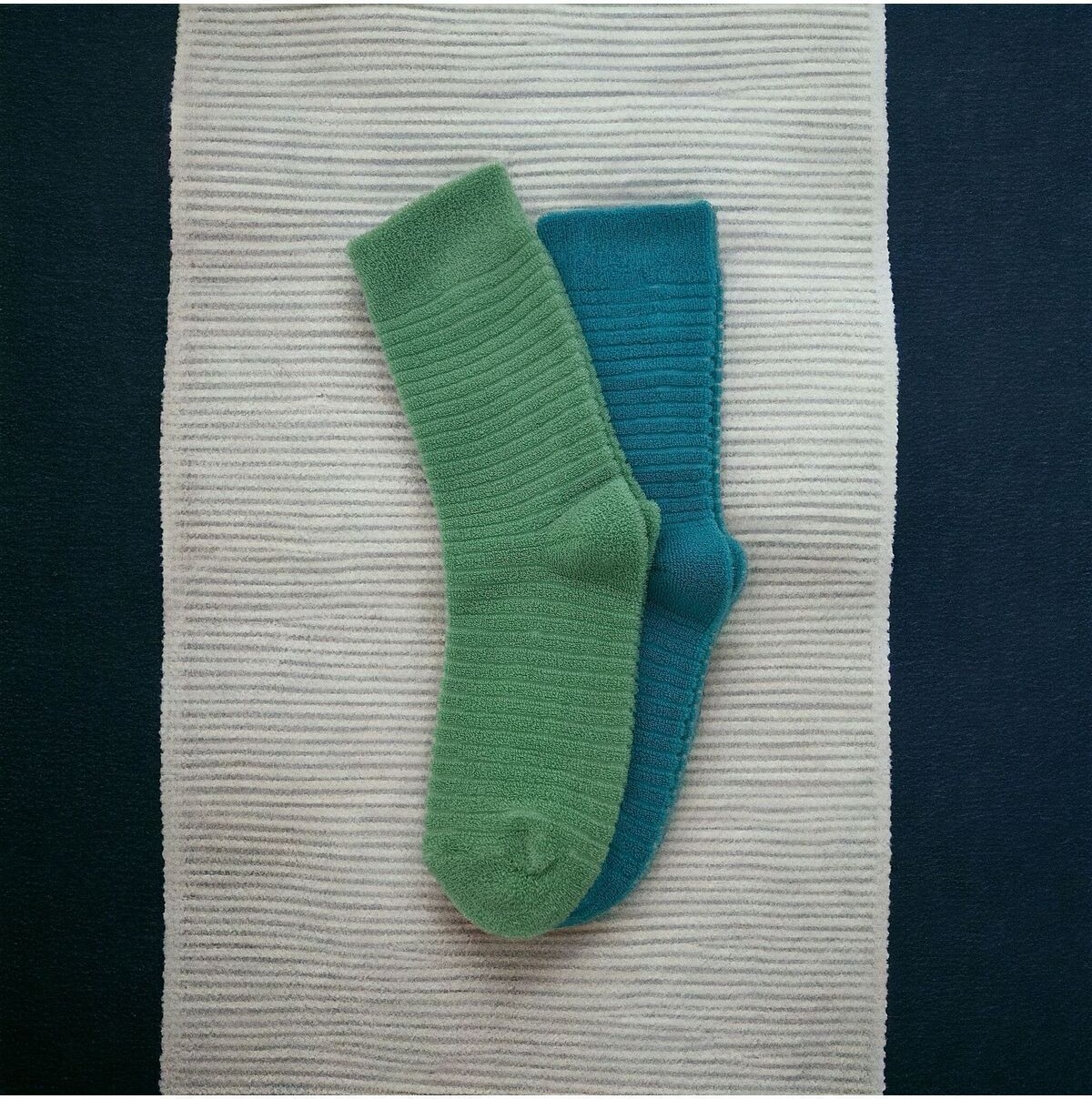 Black Arden Socks 2 Çift Kışlık Bölgesel Havlu Çorap