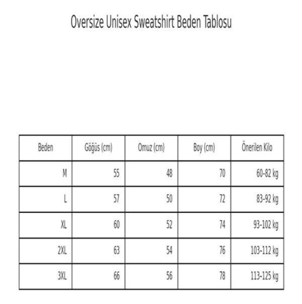 My Butik Erkek 3 Iplik Basic Oversize Kanguru Cepli Kapüşonlu Sweatshirt görsel 3