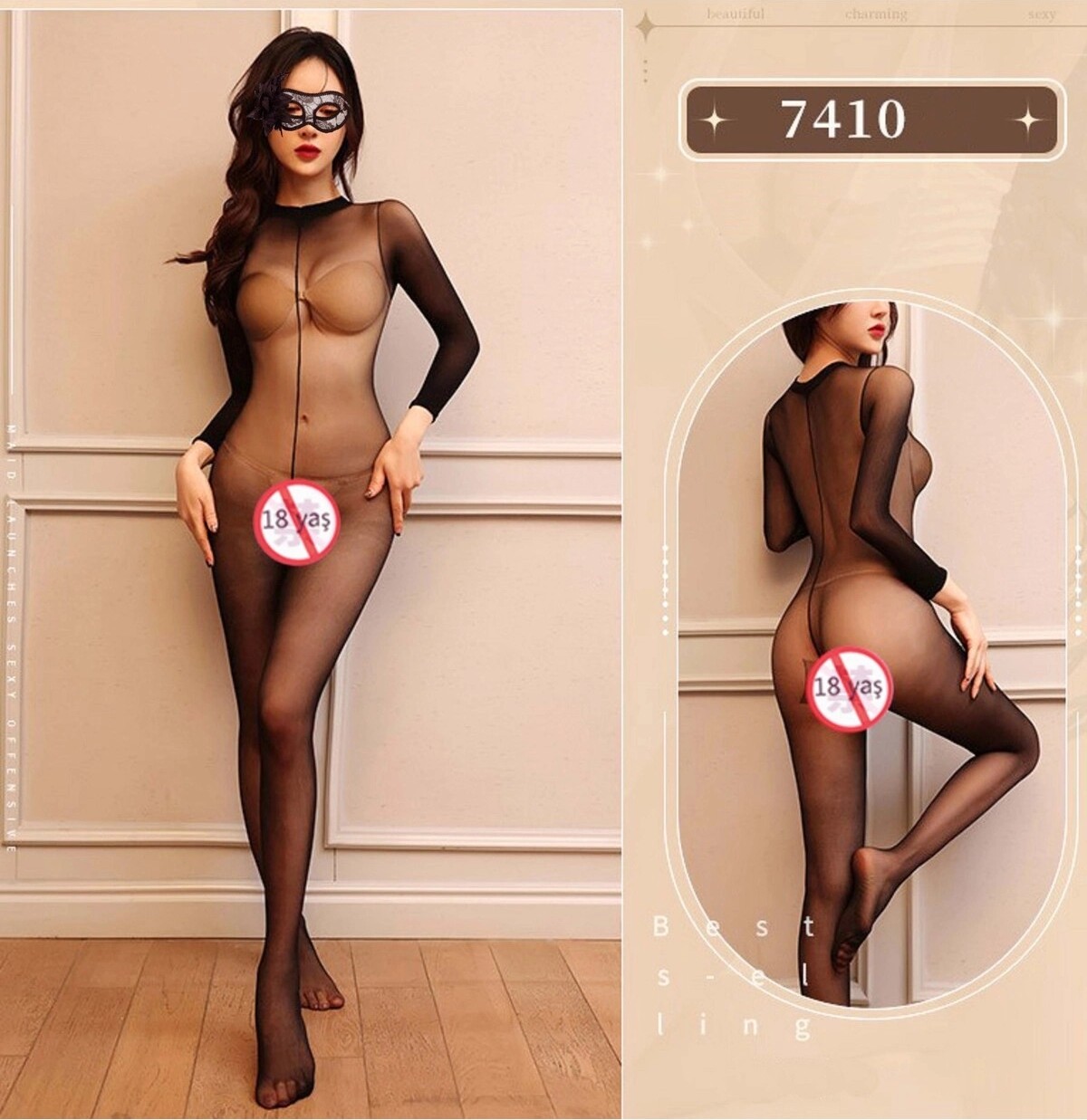 Kadın Seksi Özel Bölgesi Açık Büyük Bedenlere Uygun