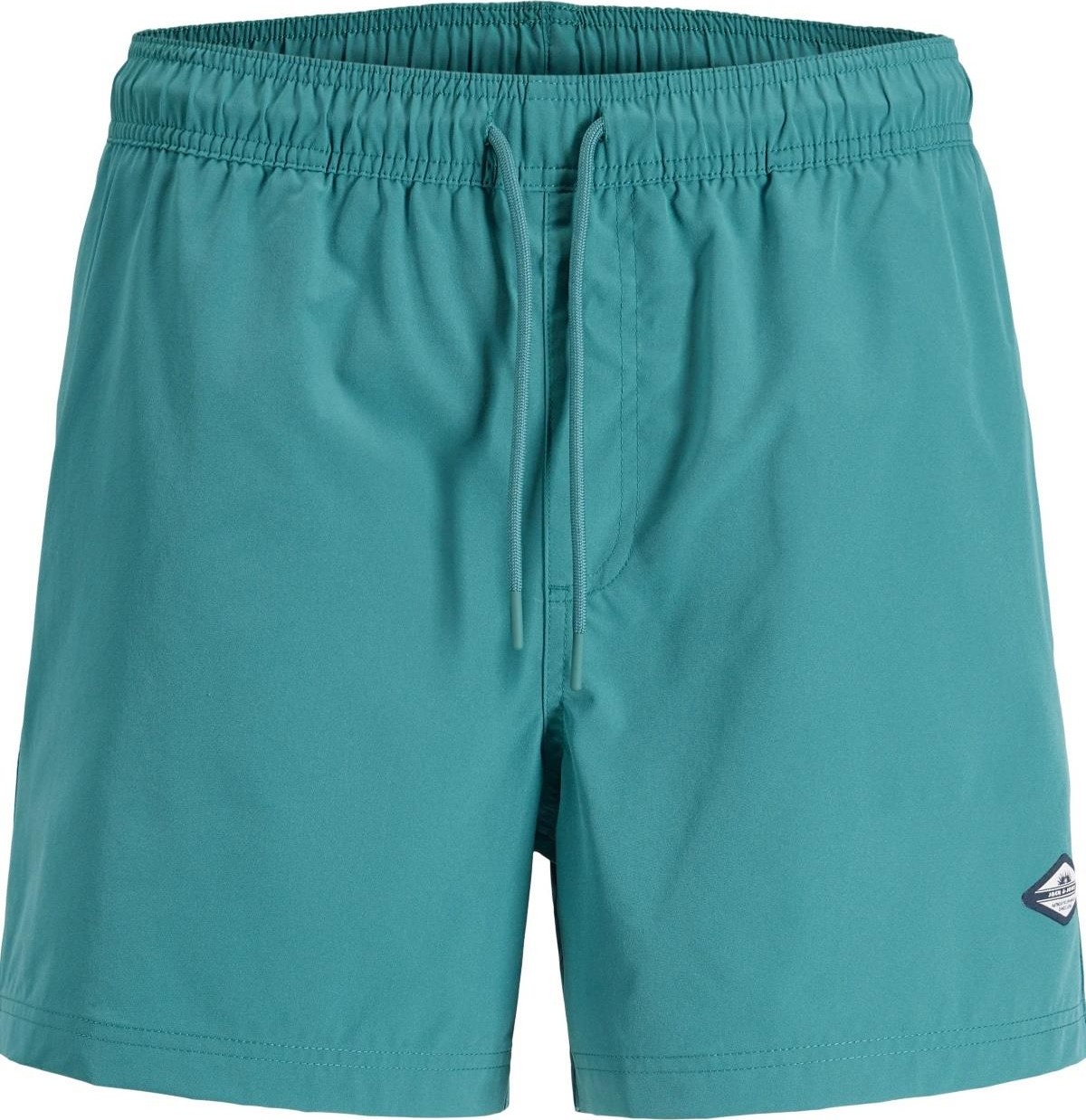 Jack & Jones Jpstmauı Tropic Erkek Deniz Şortu Regular Fit Siyah Mayo Şort