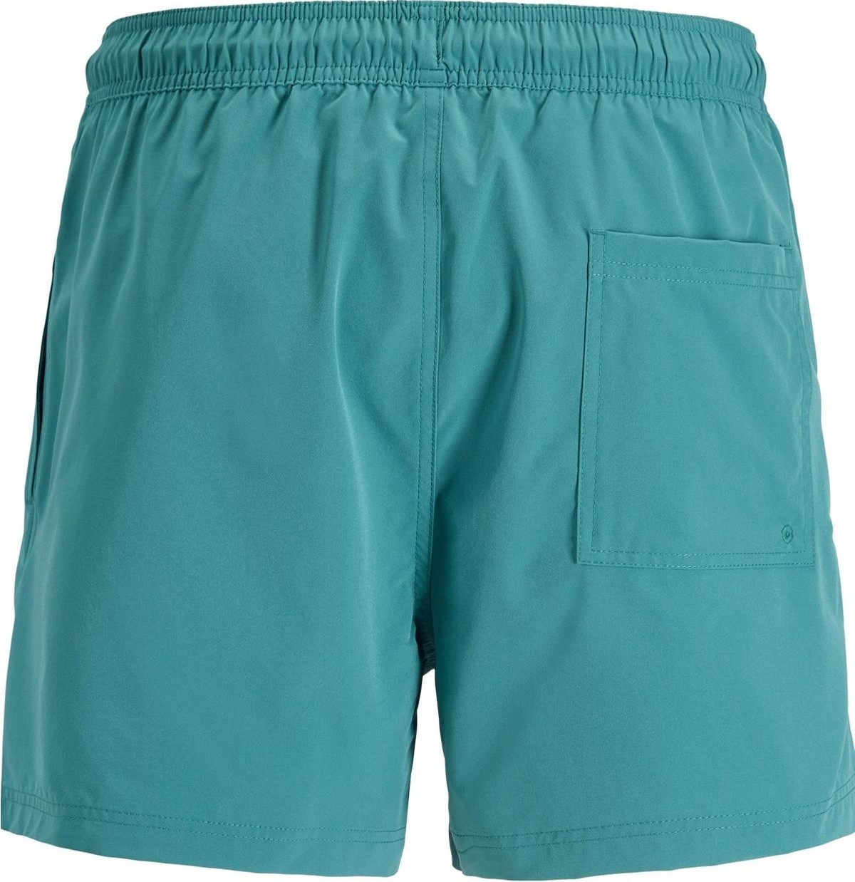 Jack & Jones Jpstmauı Tropic Erkek Deniz Şortu Regular Fit Siyah Mayo Şort görsel 2
