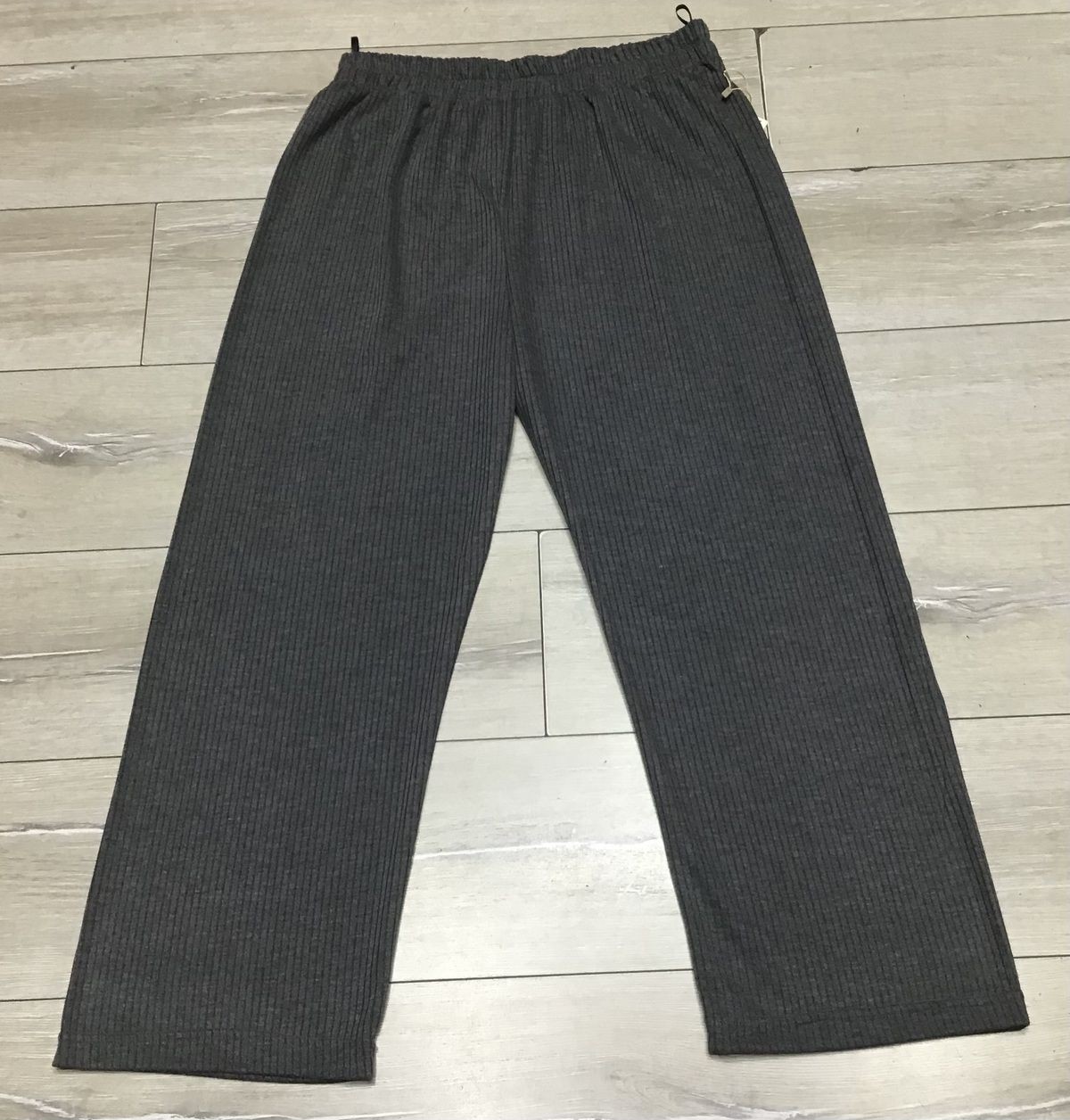 Ece Giyim Kışlık Fitilli Kaşkorse Beli Lastikli Büyük Beden Pantolon