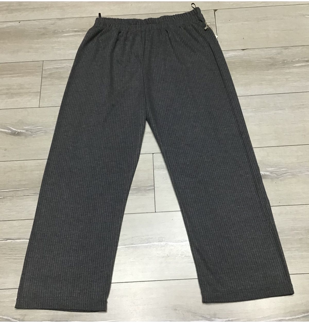 Ece Giyim Kışlık Fitilli Kaşkorse Beli Lastikli Büyük Beden Pantolon görsel 2