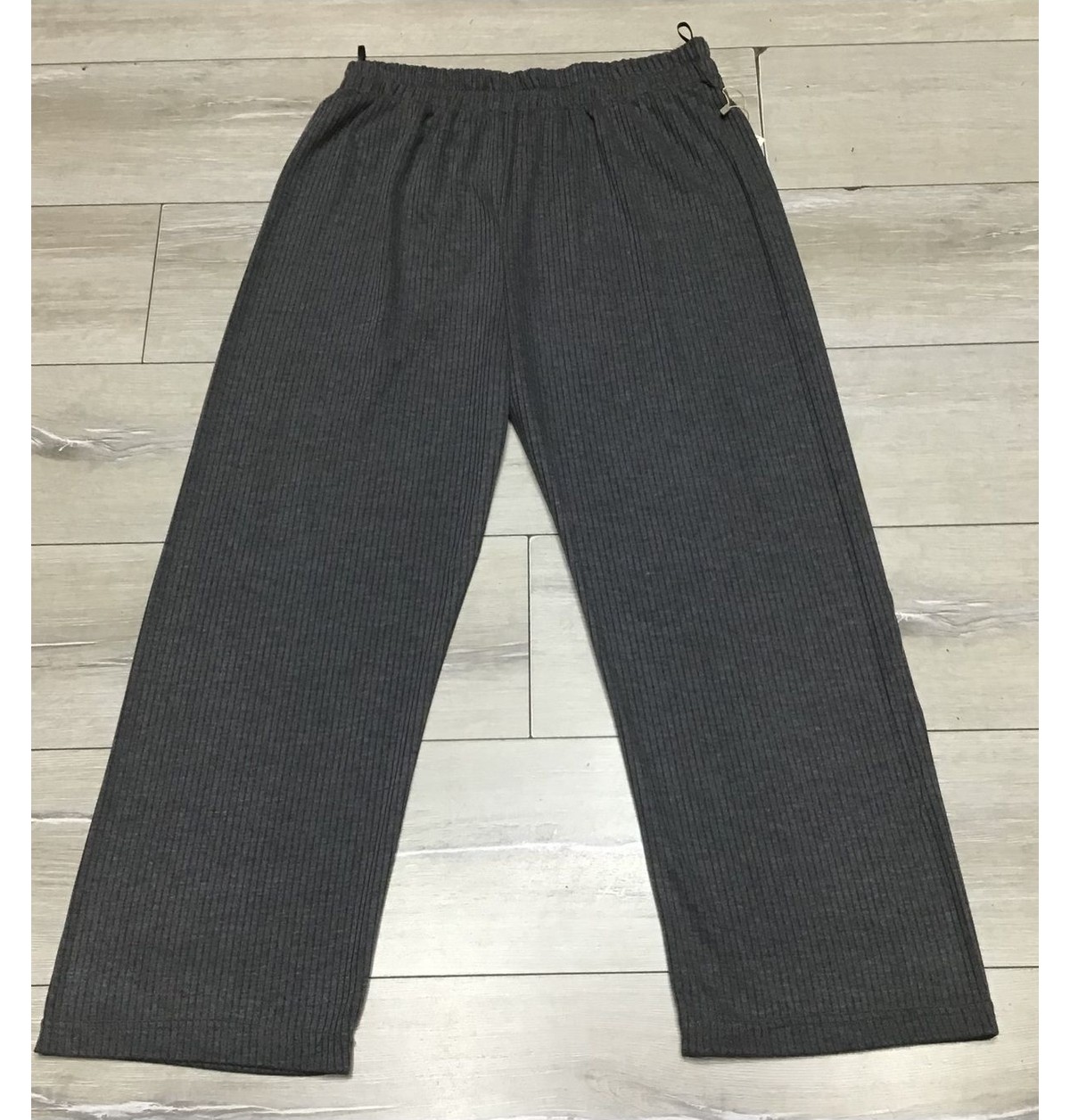 Ece Giyim Kışlık Fitilli Kaşkorse Beli Lastikli Büyük Beden Pantolon görsel 3