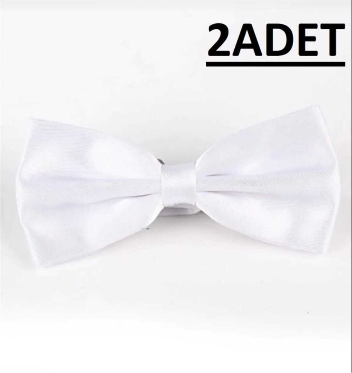 Teknotrust Unisex 2'li Çocuk Saten Parlak Papyon Seti, 23 Nisan, 29 Ekim, 10 Kasım Için Ideal
