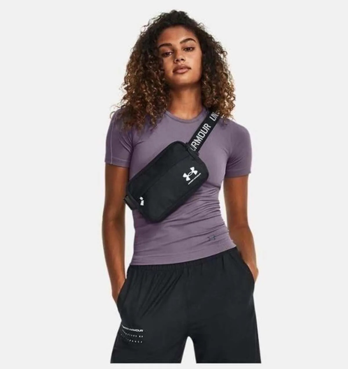 Under Armour Unisex UA Sportstyle Xbody Bel Çantası görsel 8