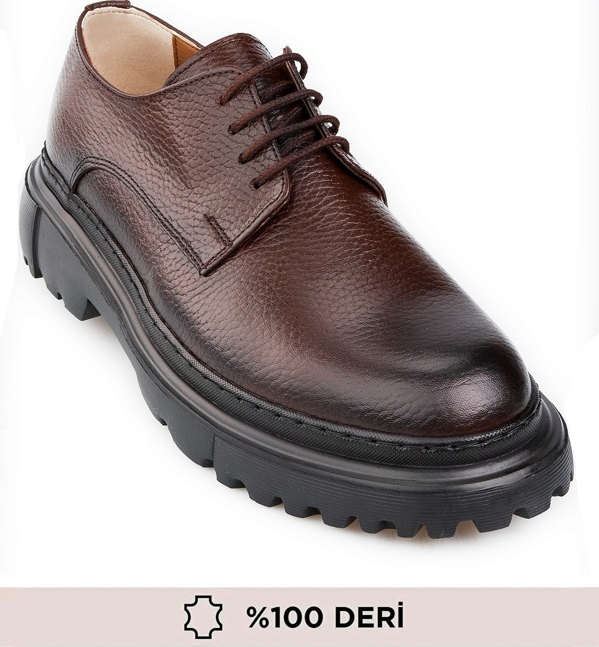 Maximoda %100 Hakiki Deri, Tam Anatomik ve Ortopedik, Erkek Deri Ayakkabı