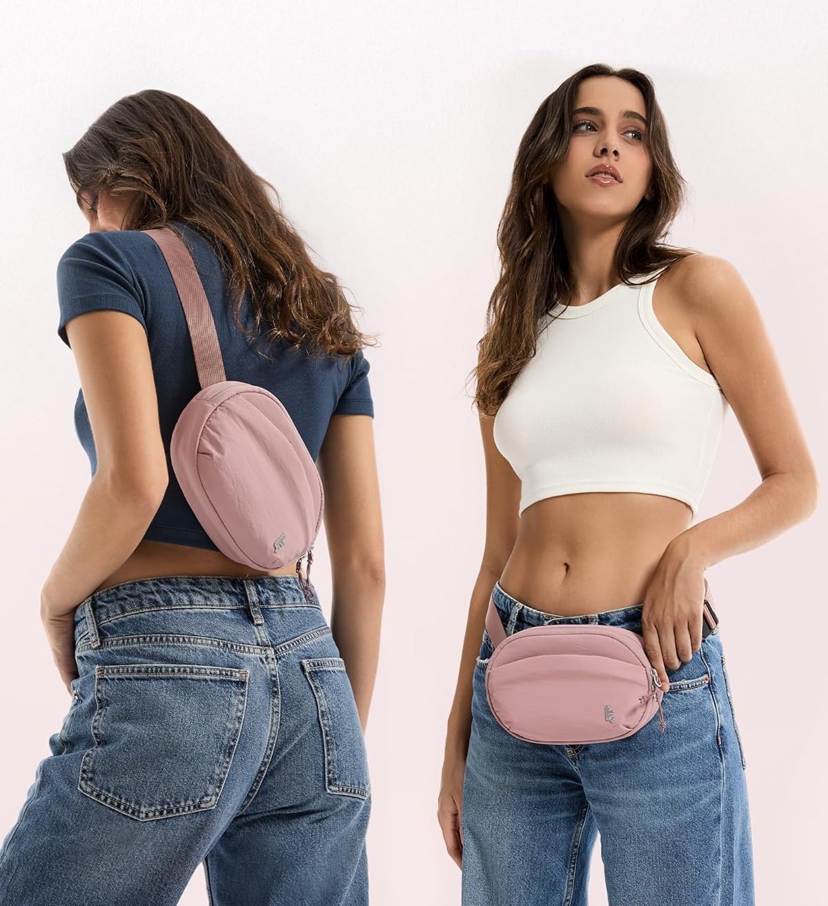 Tomtoc Kadın Bel Çantası/hip Bag Rfid Korumalı, 1,5 L Küçük Sling Çanta, Göğüs Çantası/bel Çantası/t görsel 7