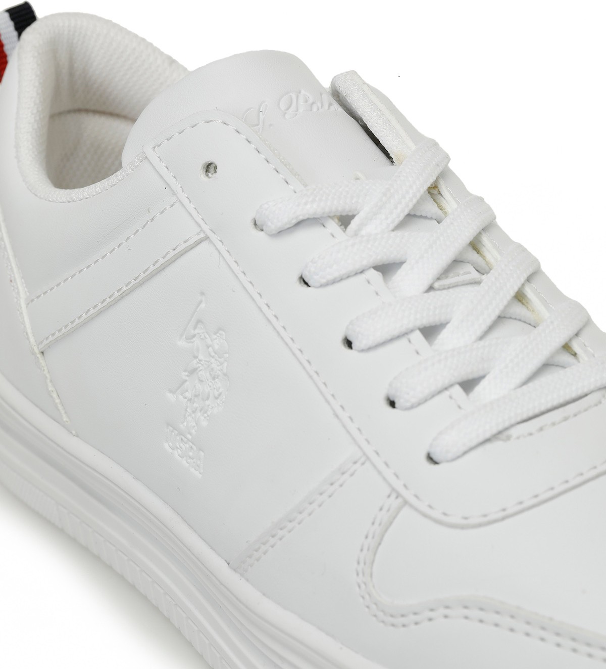 U.S. Polo Assn. Surı 5fx Beyaz Kadın Sneaker görsel 8